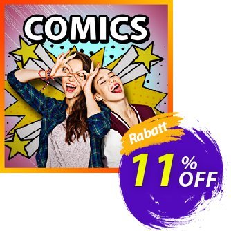 Comics Pack for PowerDirector discount coupon Comics Pack for PowerDirector Deal - Comics Pack for PowerDirector Exclusive offer