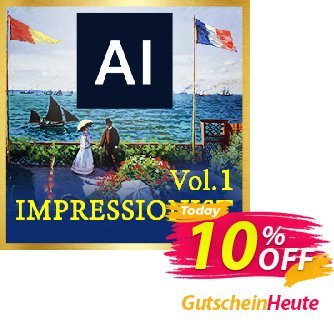 Impressionist AI Style Pack Vol. 1 for PowerDirector discount coupon Impressionist AI Style Pack Vol. 1 Includes AI Style Plugin Deal - Impressionist AI Style Pack Vol. 1 Includes AI Style Plugin Exclusive offer