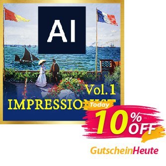 Impressionist AI Style Pack Vol. 1 for PowerDirector Coupon, discount Impressionist AI Style Pack Vol. 1 Includes AI Style Plugin Deal. Promotion: Impressionist AI Style Pack Vol. 1 Includes AI Style Plugin Exclusive offer