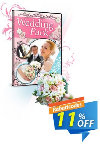 Cyberlink Wedding Pack for PowerDirector Coupon, discount Wedding Pack Deal. Promotion: Wedding Pack Exclusive offer