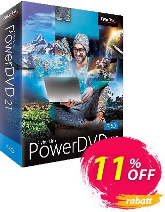 PowerDVD 21 Pro Coupon, discount PowerDVD amazing offer code 2024. Promotion: amazing offer code of PowerDVD 2024
