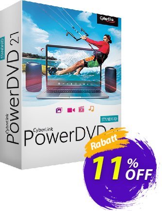 PowerDVD 21 Standard discount coupon PowerDVD best promo code 2024 - best promo code of PowerDVD 2024