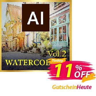 Watercolors Vol. 2 AI Style Pack Coupon, discount Watercolors Vol. 2 AI Style Pack Deal. Promotion: Watercolors Vol. 2 AI Style Pack Exclusive offer