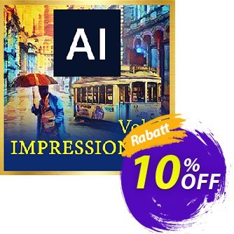 Impressionist AI Style Pack Vol. 2 Coupon, discount Impressionist AI Style Pack Vol. 2 Deal. Promotion: Impressionist AI Style Pack Vol. 2 Exclusive offer