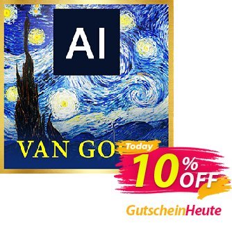 Van Gogh AI Style Pack for Premiere & After Effects Coupon, discount Van Gogh AI Style Pack Deal. Promotion: Van Gogh AI Style Pack Exclusive offer