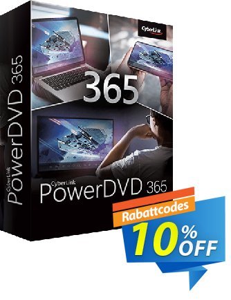 PowerDVD 365 discount coupon 10% OFF PowerDVD 19 live Jan 2024 - Amazing discounts code of PowerDVD 19 live, tested in January 2024