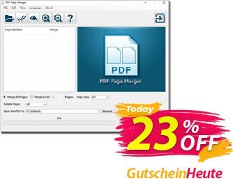 Reezaa PDF Page Merger Pro Gutschein PDF Page Merger Pro Super promotions code 2024 Aktion: Super promotions code of PDF Page Merger Pro 2024