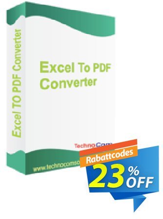 Excel to PDF Converter Coupon, discount Christmas OFF. Promotion: awful discount code of Excel to PDF Converter 2024