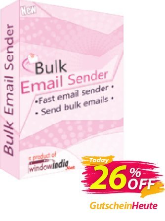 WindowIndia Bulk Email Sender discount coupon Christmas OFF - wondrous sales code of Bulk Email Sender 2024