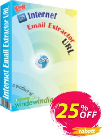 WindowIndia Internet Email Extractor URL discount coupon Christmas OFF - amazing promo code of Internet Email Extractor URL 2024