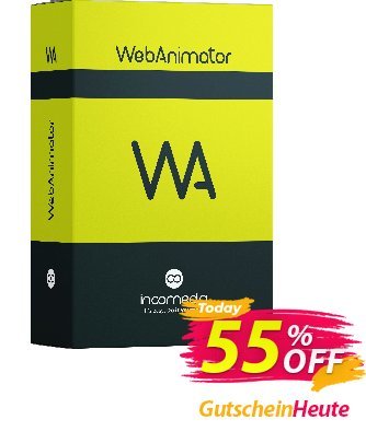 WebAnimator 4 Gutschein 55% OFF WebAnimator now 3, verified Aktion: Amazing offer code of WebAnimator now 3, tested & approved