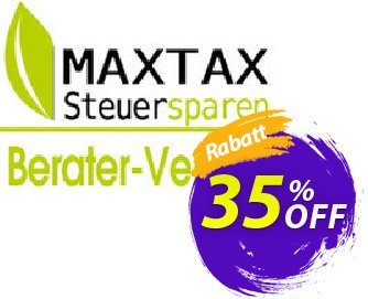 MAXTAX 2014 - Beraterversion 50 Akten Coupon, discount NEUKUNDEN-AKTION 2015. Promotion: awesome promo code of MAXTAX 2014 - Beraterversion 50 Akten 2024