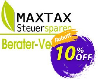 MAXTAX - Beraterversion 25 Akten Gutschein MAXTAX SPAR-ABO Aktion: amazing sales code of MAXTAX - Beraterversion 25 Akten 2024