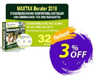 MAXTAX - Beraterversion 100 Akten discount coupon MAXTAX SPAR-ABO - marvelous offer code of MAXTAX - Beraterversion 100 Akten 2024