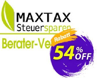 MAXTAX - Beraterversion Nachlizensierung Gutschein MAXTAX-Spar-ABO Aktion: amazing discount code of MAXTAX - Beraterversion Nachlizensierung 2024