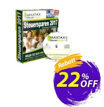 MAXTAX Steuersparen 2018 DELUXE-SPAR-ABO Coupon, discount MAXTAX SPAR-ABO. Promotion: fearsome deals code of MAXTAX Steuersparen 2024 DELUXE-SPAR-ABO 2024