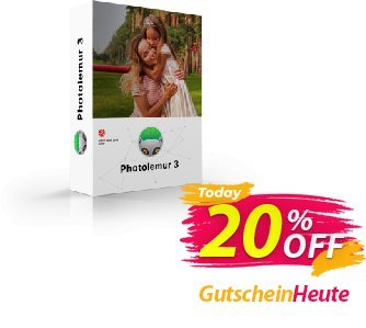 Photolemur 3 Family License Gutschein Photolemur 3 Family License  special discount code 2024 Aktion: special discount code of Photolemur 3 Family License  2024