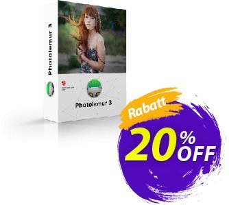 Photolemur 3 Coupon, discount DEROOIJ. Promotion: formidable offer code of Photolemur 3 Single License  2024