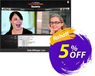 Video Chat Roulette Script + Installation Assistance Coupon, discount Give Me Five 5% Discount. Promotion: stirring promo code of Video Chat Roulette Script + Installation Assistance 2024