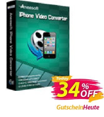 Aneesoft iPhone Video Converter discount coupon Aneesoft iPhone Video Converter staggering offer code 2024 - staggering offer code of Aneesoft iPhone Video Converter 2024