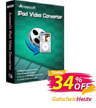 Aneesoft iPod Video Converter Gutschein Aneesoft iPod Video Converter imposing discount code 2024 Aktion: imposing discount code of Aneesoft iPod Video Converter 2024
