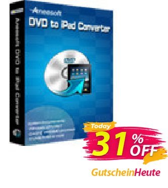 Aneesoft DVD to iPad Converter discount coupon Aneesoft DVD to iPad Converter big discount code 2024 - big discount code of Aneesoft DVD to iPad Converter 2024
