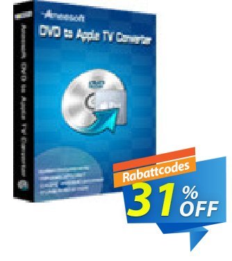 Aneesoft DVD to Apple TV Converter discount coupon Aneesoft DVD to Apple TV Converter exclusive promotions code 2024 - exclusive promotions code of Aneesoft DVD to Apple TV Converter 2024