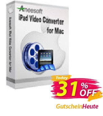 Aneesoft iPad Video Converter for Mac Gutschein Aneesoft iPad Video Converter for Mac best promo code 2024 Aktion: best promo code of Aneesoft iPad Video Converter for Mac 2024
