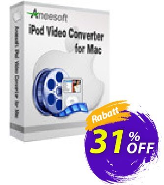Aneesoft iPod Video Converter for Mac discount coupon Aneesoft iPod Video Converter for Mac special sales code 2024 - special sales code of Aneesoft iPod Video Converter for Mac 2024