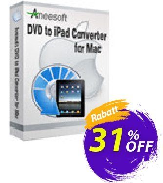 Aneesoft DVD to iPad Converter for Mac Gutschein Aneesoft DVD to iPad Converter for Mac wonderful discount code 2024 Aktion: wonderful discount code of Aneesoft DVD to iPad Converter for Mac 2024
