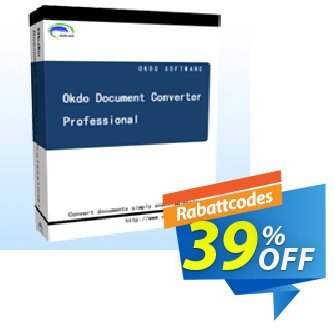 Okdo Document Converter Professional Coupon, discount Special Offer - $50 Off. Promotion: amazing discount code of Okdo Document Converter Professional 2024