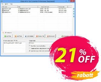 Okdo All to Ppt Converter Professional Coupon, discount Okdo All to Ppt Converter Professional special offer code 2024. Promotion: special offer code of Okdo All to Ppt Converter Professional 2024