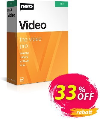 Nero Video 2024 discount coupon 33% OFF Nero Video 2024, verified - Staggering deals code of Nero Video 2024, tested & approved