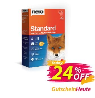 Nero Standard 2024 Gutschein 24% OFF Nero Standard 2024, verified Aktion: Staggering deals code of Nero Standard 2024, tested & approved