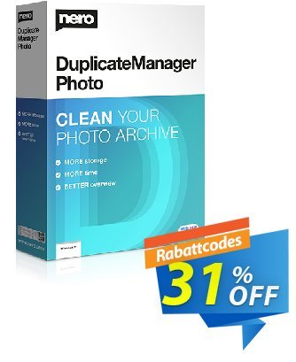 Nero DuplicateManager Photo 2024 discount coupon 30% OFF Nero DuplicateManager Photo 2024, verified - Staggering deals code of Nero DuplicateManager Photo 2024, tested & approved