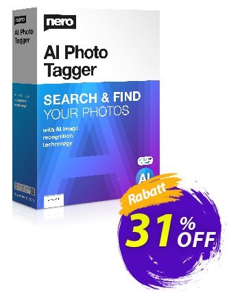 Nero AI Photo Tagger 2024 discount coupon 30% OFF Nero AI Photo Tagger 2024, verified - Staggering deals code of Nero AI Photo Tagger 2024, tested & approved