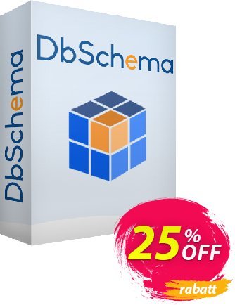 DbSchema Pro Commercial discount coupon 25% OFF DbSchema Pro Commercial, verified - Formidable discounts code of DbSchema Pro Commercial, tested & approved