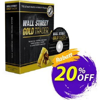 WallStreet GOLD TraderFörderung WallStreet GOLD Trader Awful offer code 2024