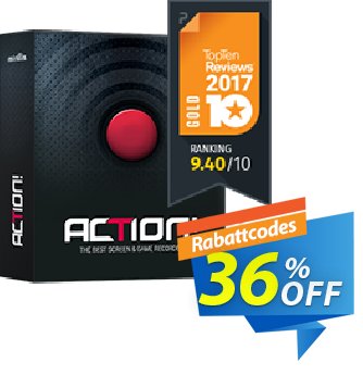 Action! - screen and game recorder Gutschein -33% Aktion: big sales code of Action! - screen and game recorder 2024