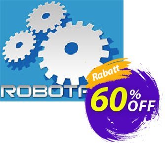 RoboTask (personal license) Coupon, discount RoboTask (personal license) imposing promotions code 2024. Promotion: imposing promotions code of RoboTask (personal license) 2024