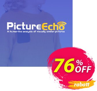 PictureEcho Family Pack (2 years)Rabatt 30% OFF PictureEcho Family Pack (2 years), verified