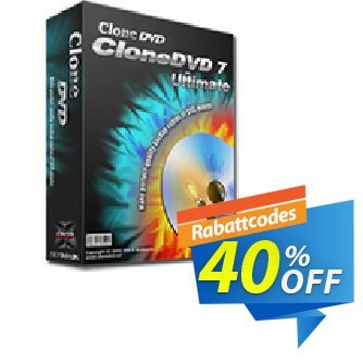 CloneDVD 7 Ultimate lifetime/1 PC Coupon, discount CloneDVD 7 Ultimate lifetime/1 PC excellent offer code 2024. Promotion: excellent offer code of CloneDVD 7 Ultimate lifetime/1 PC 2024
