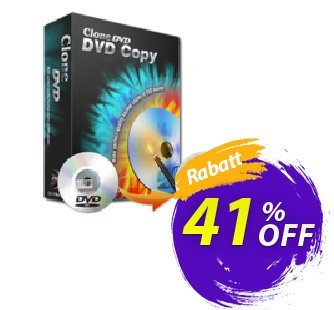 CloneDVD DVD Copy 1 year /1 PC Coupon, discount CloneDVD DVD Copy 1 year /1 PC special offer code 2024. Promotion: special offer code of CloneDVD DVD Copy 1 year /1 PC 2024
