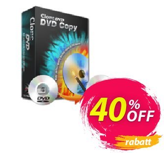 CloneDVD DVD Copy 4 years/1 PC discount coupon CloneDVD DVD Copy 4 years/1 PC wonderful discounts code 2024 - wonderful discounts code of CloneDVD DVD Copy 4 years/1 PC 2024