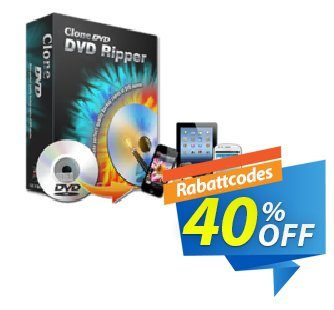 CloneDVD DVD Ripper lifetime/1 PC Gutschein CloneDVD DVD Ripper lifetime/1 PC awful discounts code 2024 Aktion: awful discounts code of CloneDVD DVD Ripper lifetime/1 PC 2024