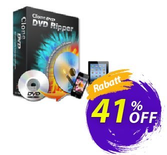 CloneDVD DVD Ripper 1 year/1 PC Gutschein CloneDVD DVD Ripper 1 year/1 PC amazing promotions code 2024 Aktion: amazing promotions code of CloneDVD DVD Ripper 1 year/1 PC 2024