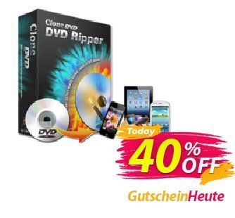 CloneDVD DVD Ripper 3 years/1 PC Coupon, discount CloneDVD DVD Ripper 3 years/1 PC big offer code 2024. Promotion: big offer code of CloneDVD DVD Ripper 3 years/1 PC 2024