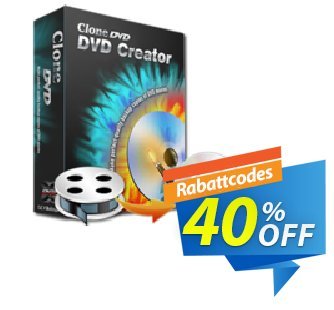 CloneDVD DVD Creator lifetime/1 PC Coupon, discount CloneDVD DVD Creator lifetime/1 PC stirring discounts code 2024. Promotion: stirring discounts code of CloneDVD DVD Creator lifetime/1 PC 2024