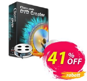 CloneDVD DVD Creator 2 years/1 PC discount coupon CloneDVD DVD Creator 2 years/1 PC dreaded offer code 2024 - dreaded offer code of CloneDVD DVD Creator 2 years/1 PC 2024