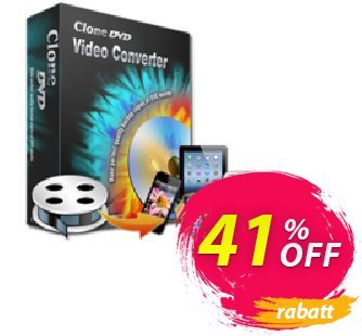 CloneDVD Video Converter 2 Years/1 PC Coupon, discount CloneDVD Video Converter 2 Years/1 PC stunning promo code 2024. Promotion: stunning promo code of CloneDVD Video Converter 2 Years/1 PC 2024